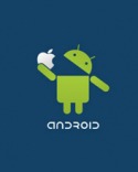 Android Vs Iphone verykool R27 Wallpaper