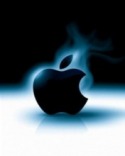 Smokin Apple  Mobile Phone Wallpaper