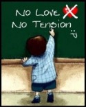 No Love No Tension  Mobile Phone Wallpaper