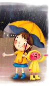 Rain  Mobile Phone Wallpaper