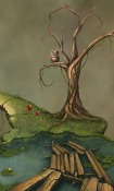 Fantasy Swamp QMobile NOIR A10 Wallpaper