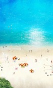 Beach Time Sony Ericsson A8i Wallpaper