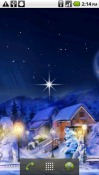 Christmas Silent Night Android Mobile Phone Wallpaper