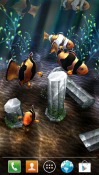 My 3D Fish II Android Mobile Phone Wallpaper