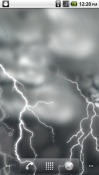 Lightning Storm Realme Q Wallpaper