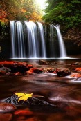 3D Waterfall Android Mobile Phone Wallpaper