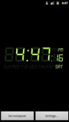 Alarm Clock Realme Q Wallpaper