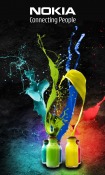 Colorful Nokia  Mobile Phone Wallpaper
