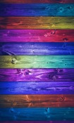 Colored Wood  Mobile Phone Wallpaper
