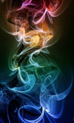 Color Smoke  Mobile Phone Wallpaper