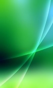 Aurora Green Hd  Mobile Phone Wallpaper
