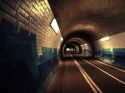 Tunnel Nokia Asha 205 Wallpaper