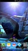 Atlantis 3D Android Mobile Phone Wallpaper