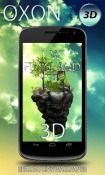FlyIsland 3D Android Mobile Phone Wallpaper