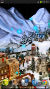 Christmas City QMobile NOIR A10 Wallpaper