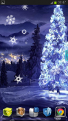 Christmas Landscape Android Mobile Phone Wallpaper