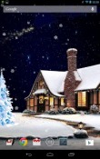 Christmas Night Android Mobile Phone Wallpaper
