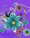 Flower Plum Star Wallpaper