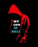 My Life My Rule Alcatel 10.16G Wallpaper