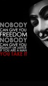 Anonymous Quote  Mobile Phone Wallpaper