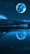 Moon Light Night  Mobile Phone Wallpaper