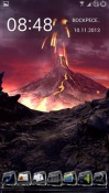 Volcano 3D Android Mobile Phone Wallpaper