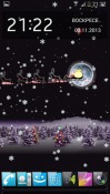 Christmas Santa HD Android Mobile Phone Wallpaper