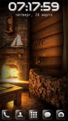 My Log Home Android Mobile Phone Wallpaper