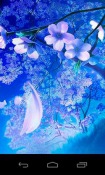 3D Sakura Magic Android Mobile Phone Wallpaper