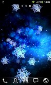 Snow Stars Android Mobile Phone Wallpaper