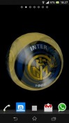 Ball 3D Inter Milan Android Mobile Phone Wallpaper