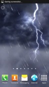 Lightning Storm QMobile NOIR A10 Wallpaper