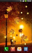 Autumn Fireflies Android Mobile Phone Wallpaper
