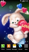 Cute Bunny QMobile NOIR A10 Wallpaper