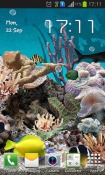 Aquarium 3D Android Mobile Phone Wallpaper