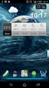 Tornado 3D HD Android Mobile Phone Wallpaper
