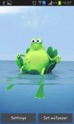 Lazy Frog Android Mobile Phone Wallpaper