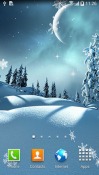 Winter Night Android Mobile Phone Wallpaper