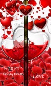 Love: Zipper Android Mobile Phone Wallpaper
