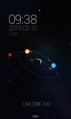 Star Orbit Android Mobile Phone Wallpaper