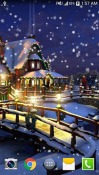 Christmas Night Android Mobile Phone Wallpaper