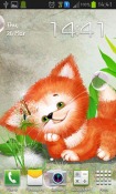 Cute Foxy Android Mobile Phone Wallpaper