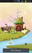 Fairy House Android Mobile Phone Wallpaper