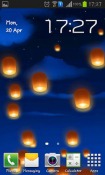 Sky Lanterns Android Mobile Phone Wallpaper