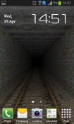 Tunnel 3D Android Mobile Phone Wallpaper