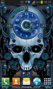 Steampunk Clock Android Mobile Phone Wallpaper