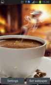 Coffee Dreams Android Mobile Phone Wallpaper