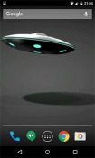 UFO 3D Android Mobile Phone Wallpaper