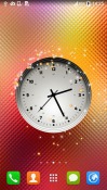 Multicolor Clock Android Mobile Phone Wallpaper