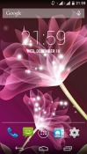 Pink Lotus Android Mobile Phone Wallpaper